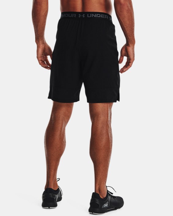Men's UA Vanish Woven Snap Shorts, Black, pdpMainDesktop image number 1